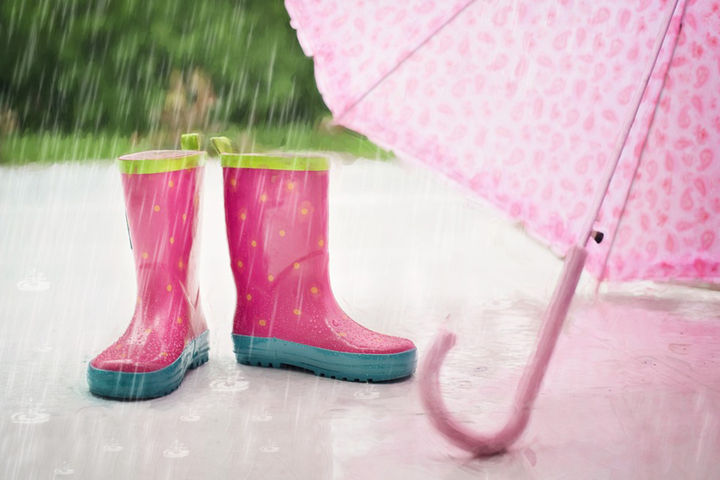 Monsoon-Healthcare Tips for Children