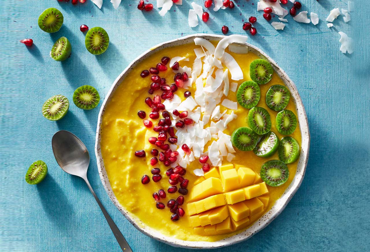Mango Smoothie Bowl